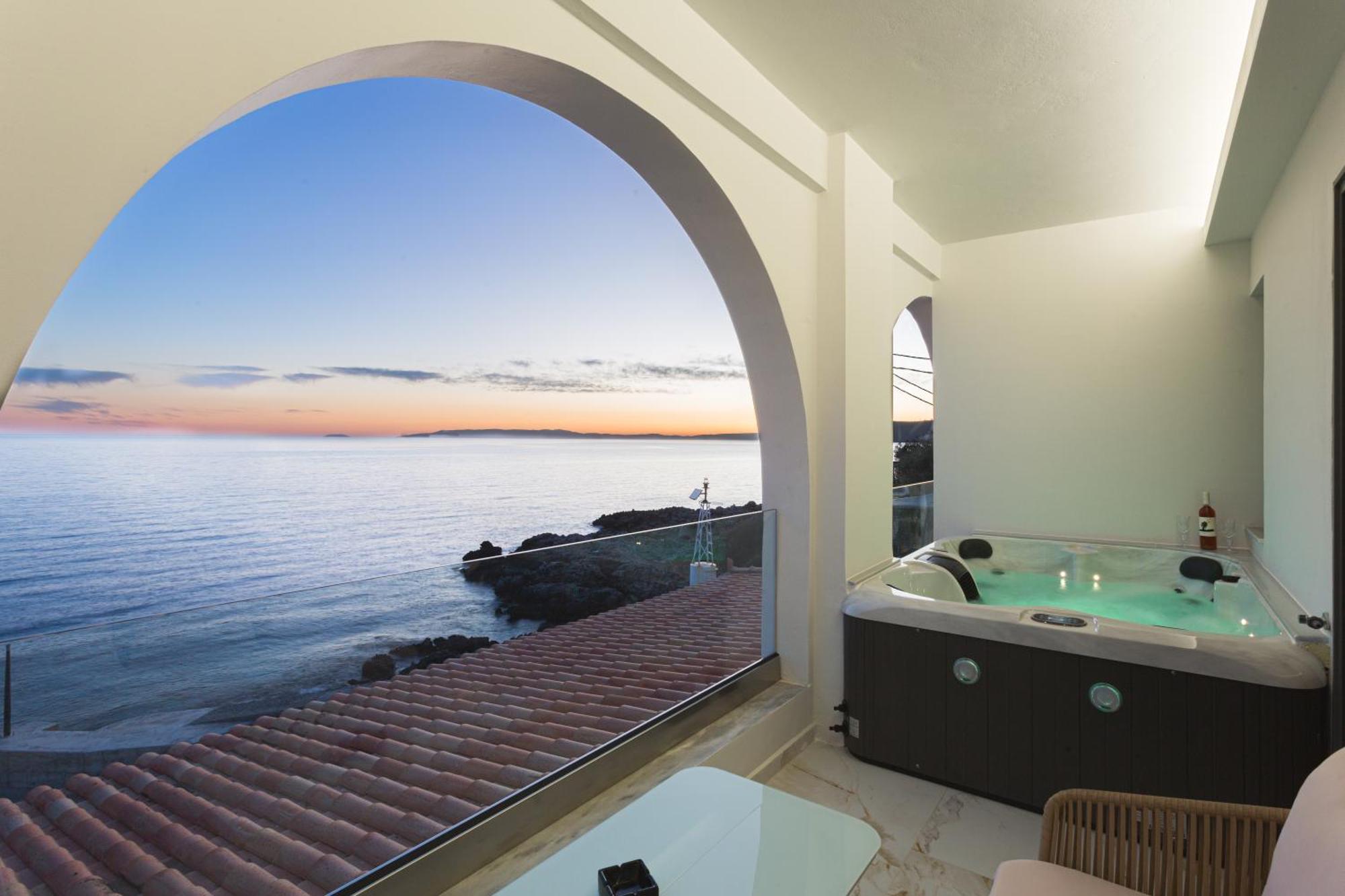 Marina Apartments Kardhamili Buitenkant foto