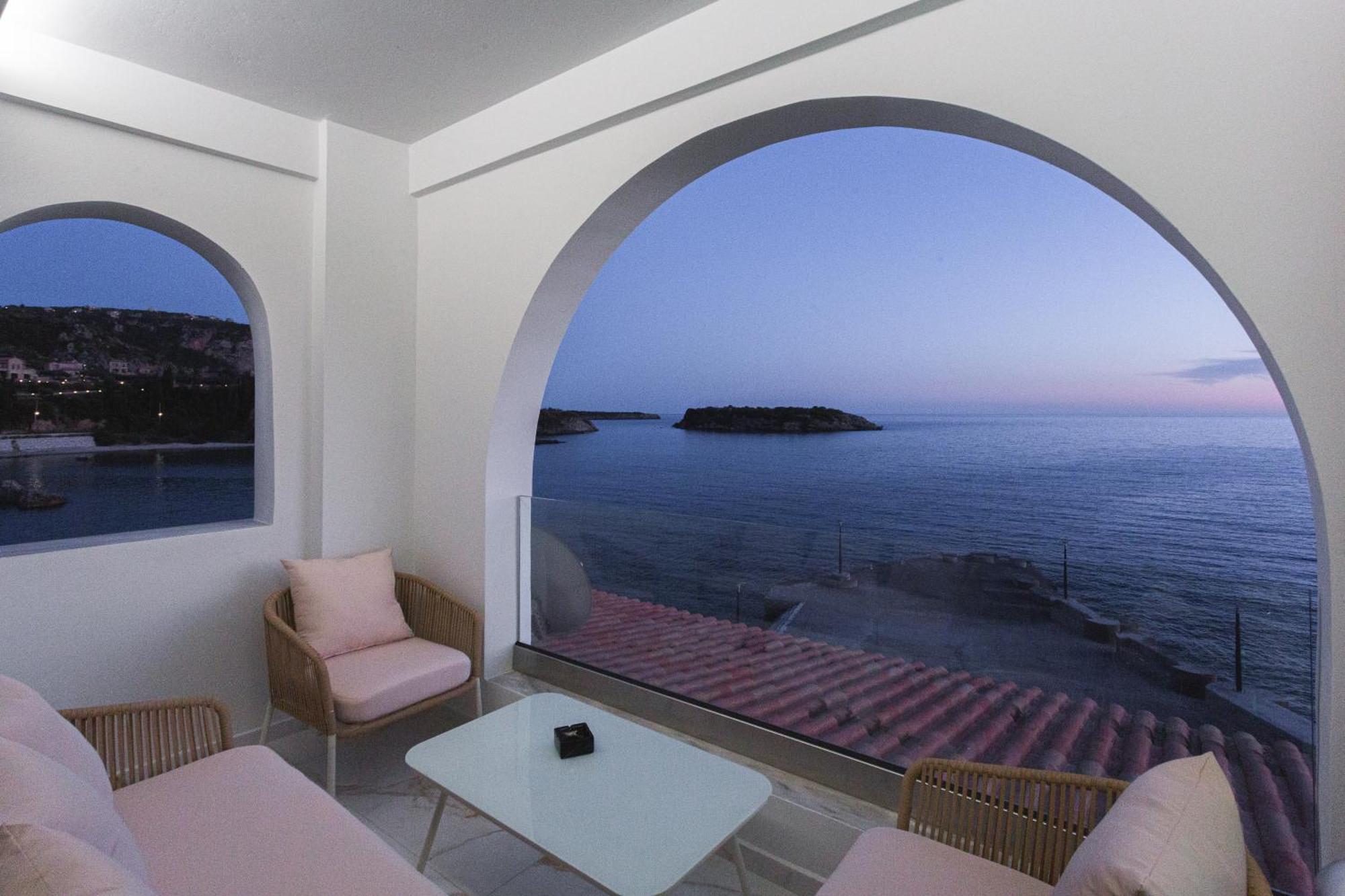 Marina Apartments Kardhamili Buitenkant foto
